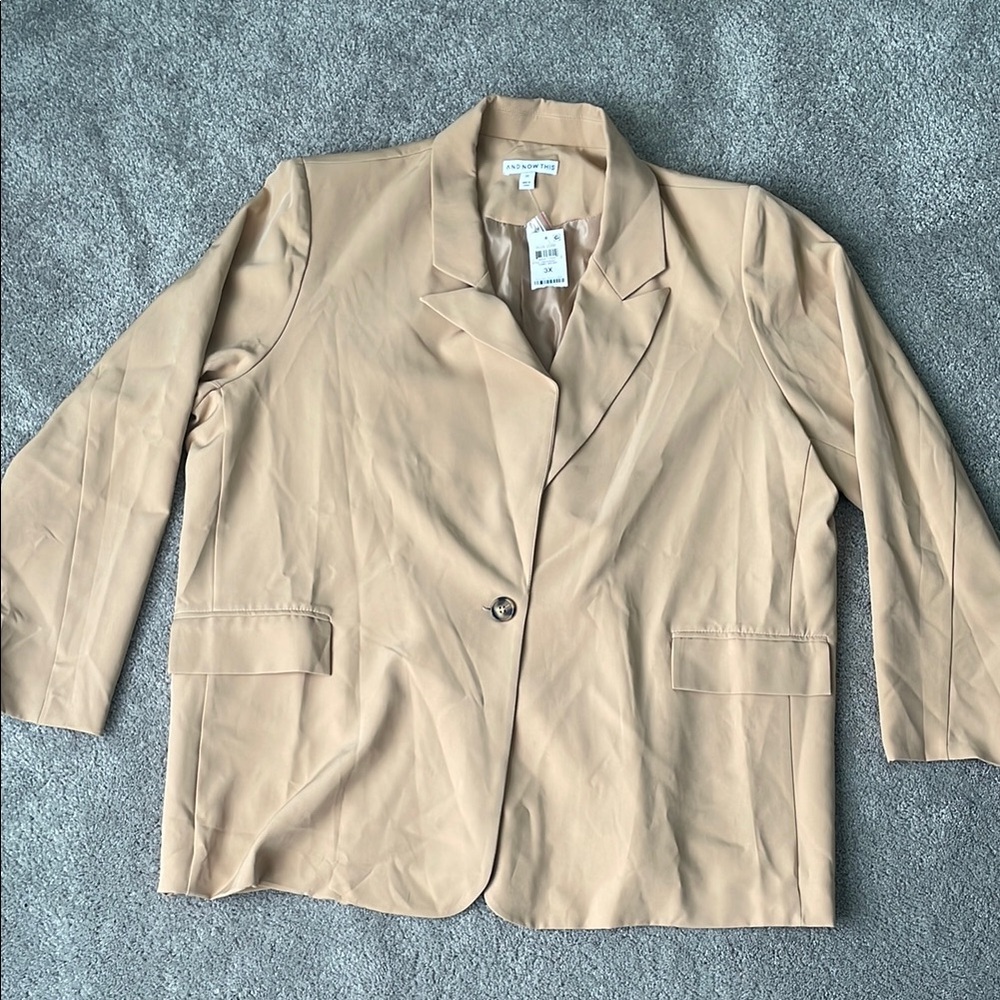 And Now This Blazer NWT